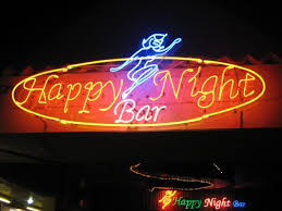 Happy night bar